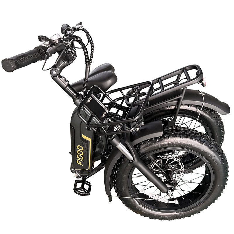 Fat Tire Folding Ebikes URBAN DRIFT figoo S2 