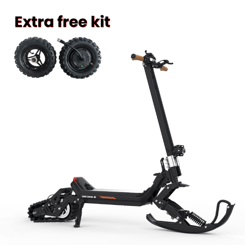 G63 DIY Electric Snow Scooter （black)