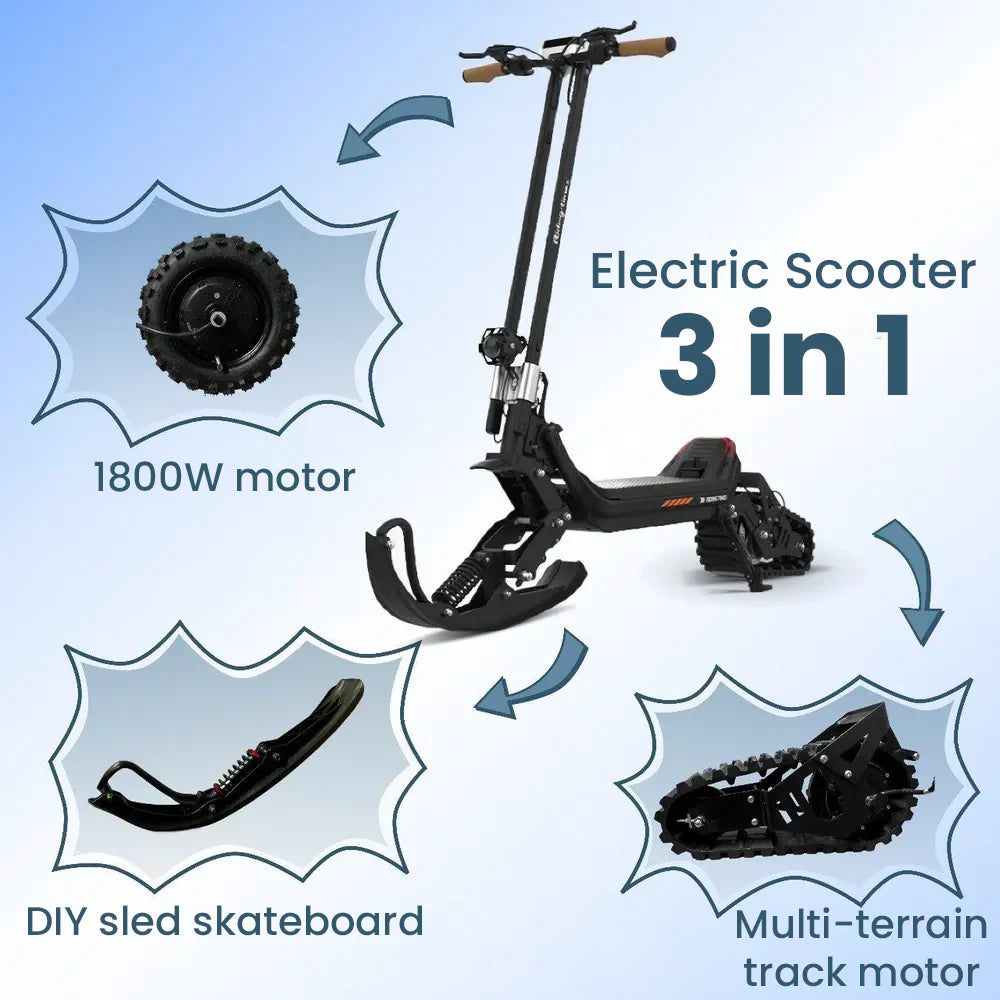 G63 Off Road Electric Scooter