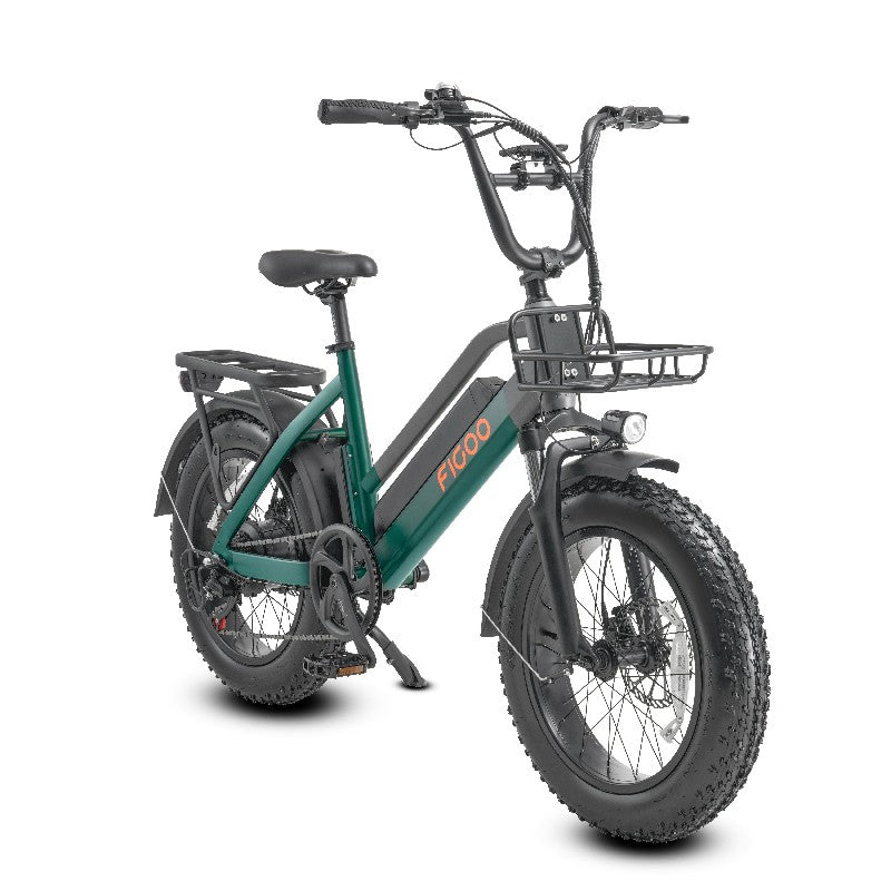  Step thru electric bike（URBAN DRIFT FIGOO S1）